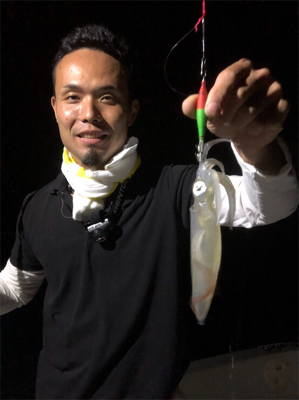 泉南イカメタルゲーム