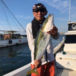 ジギングにて！