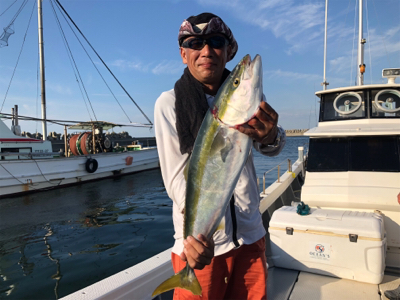 ジギングにて！