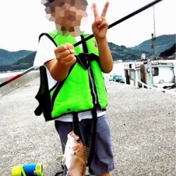 有網代港フカセ釣り釣果