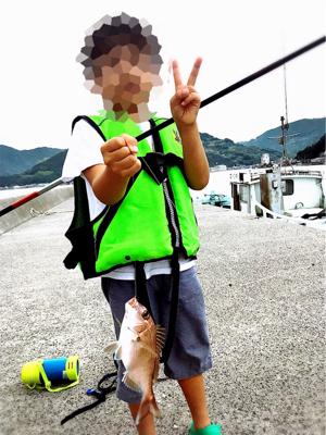 有網代港フカセ釣り釣果