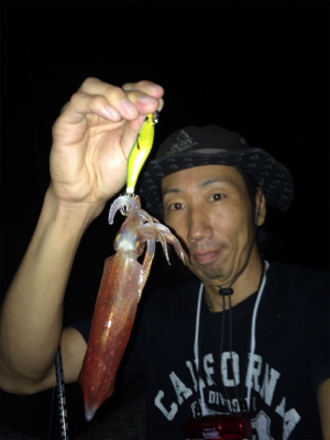 アオリイカ/ケンサキイカゲーム☆GUNNING-STYLE