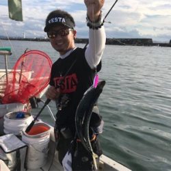 フィッシングショーの後