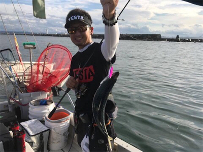 フィッシングショーの後