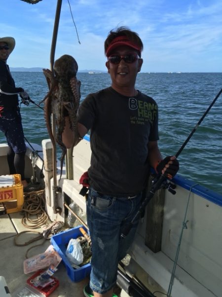 明石　マダコ釣り釣果！