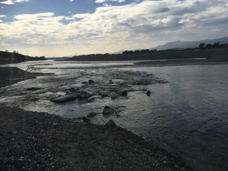 1年ぶりのイダ釣り