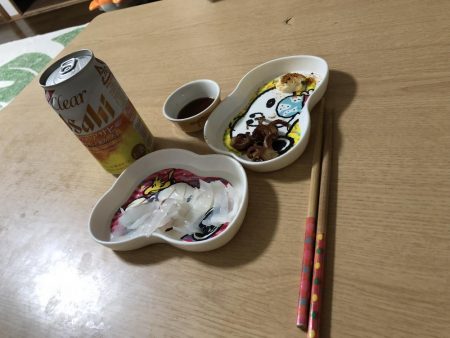 30分のイカラッシュ