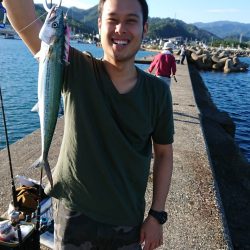 はじめての釣り場で