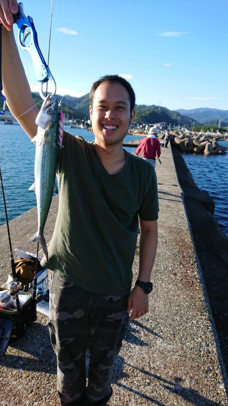 はじめての釣り場で