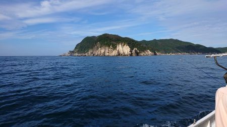 牟岐、日和佐の船釣り本カツオ狙いで撃沈2018/8/13