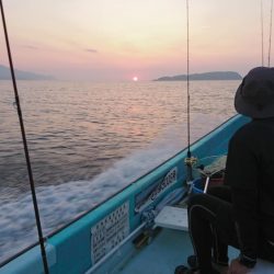 灼熱の県南タイラバ&ライトジギング