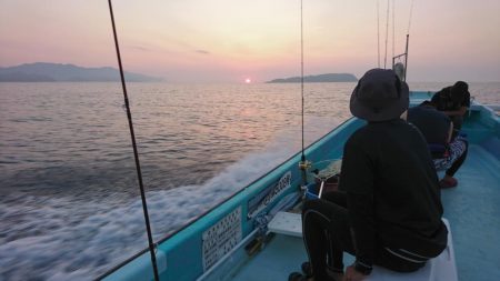 灼熱の県南タイラバ&ライトジギング