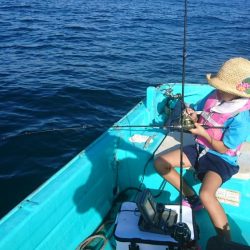 娘と県南オフショア・ライトジギング