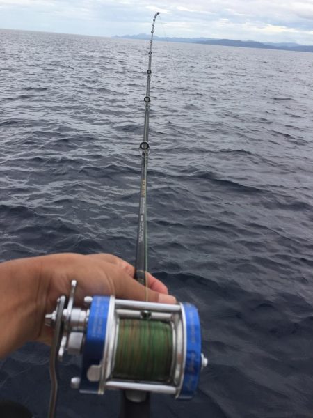 暑い中　ジギング　タイラバ