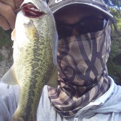 難しいですが何とか釣れました