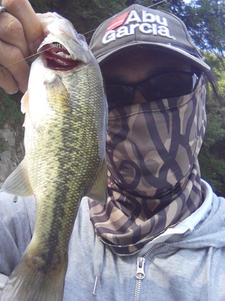 難しいですが何とか釣れました