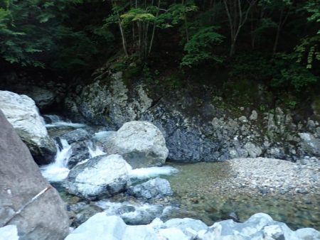 揖保川渓流釣り