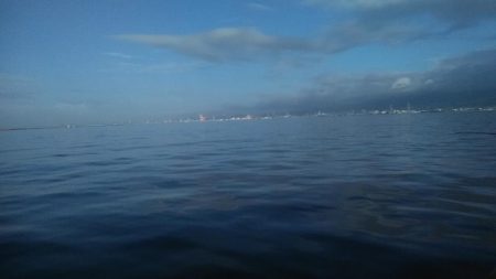 鳴尾浜臨界公園でライトジギング