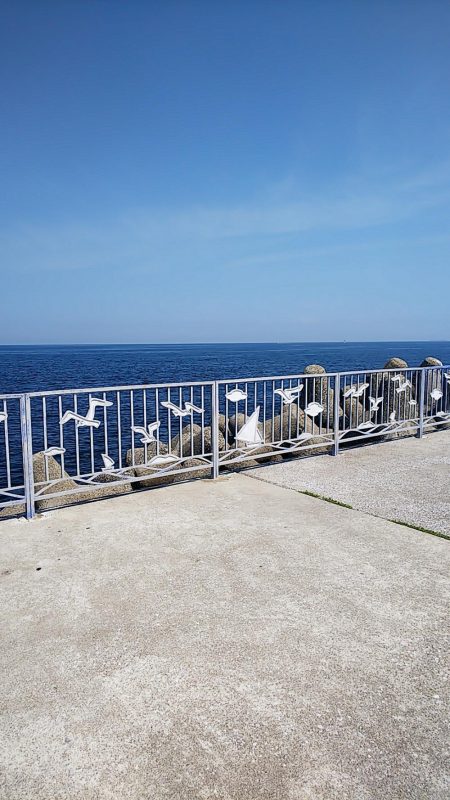 アオイソメで餌釣り