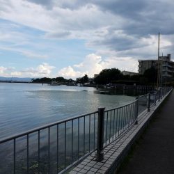 今日は琵琶湖へ