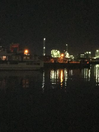 出張先でアジング