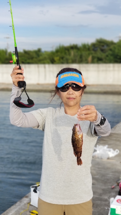 おもちゃの釣竿