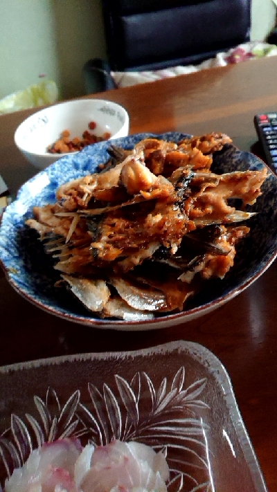 青物狙いのはずが…