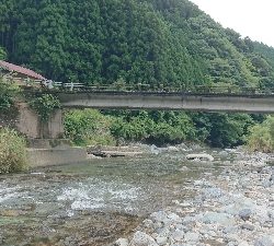 鮎 第四戦  ホーム高見川