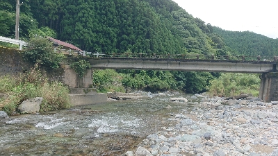 鮎 第四戦  ホーム高見川