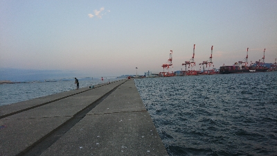 暑さにも負けず