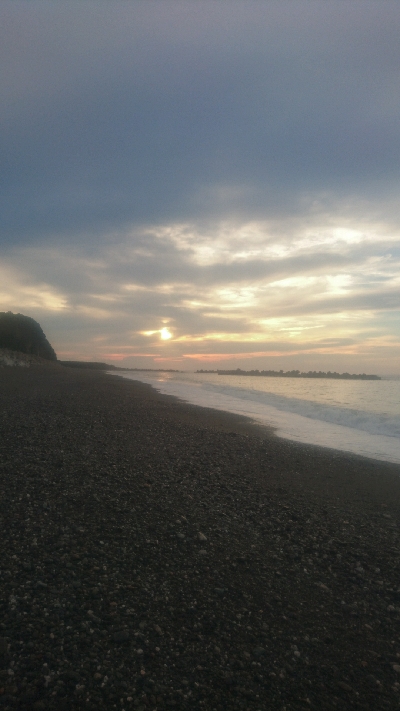 仁淀川河口周辺サーフライトショアジギング