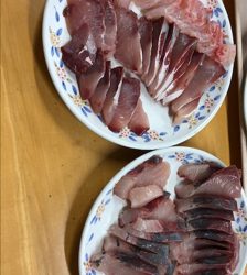 今年初ジギング