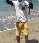 ちょい投げキス釣り!