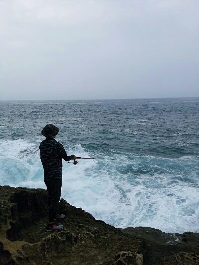 鬼ヶ城のおシオさん