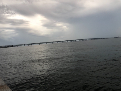 ライトショアジギングのちワインド