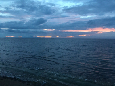 ファミリーでULSJ