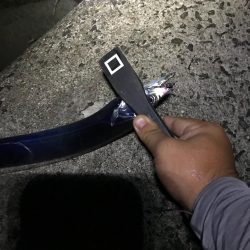 アジングでタチウオ