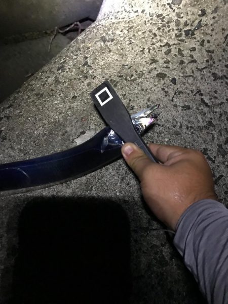 アジングでタチウオ