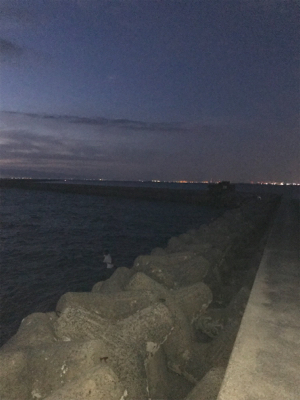 太刀魚にチャレンジ！