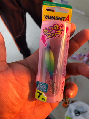 大阪湾 イカメタル ゲーム 大阪湾 オーシャンズ!