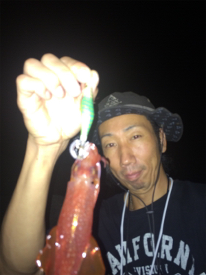 アオリイカ/ケンサキイカゲーム☆GUNNING-STYLE