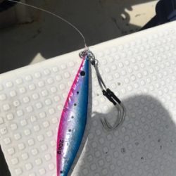 青物 ジギング 明石海峡大橋