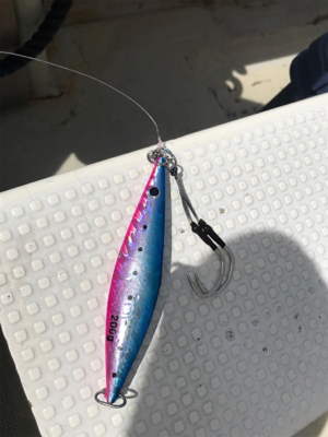 青物 ジギング 明石海峡大橋