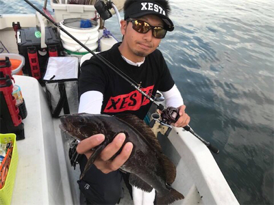 フィッシングショーの後