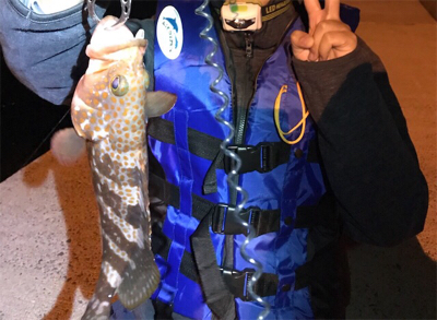 壱岐島釣行最終日