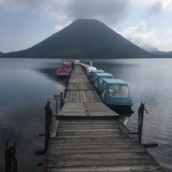 ８月２６日の榛名湖バス釣り！