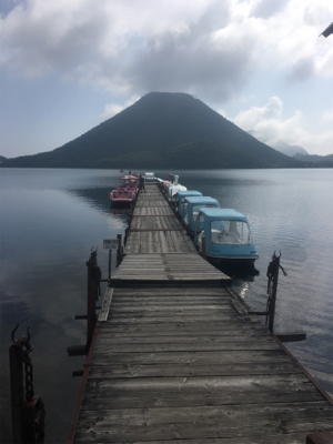 ８月２６日の榛名湖バス釣り！