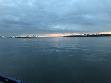 今季、初のタチウオゲット！