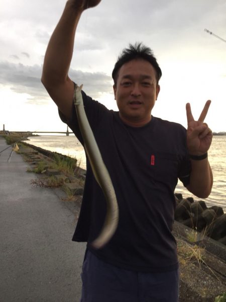 うなぎ釣り