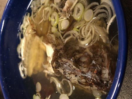 カサゴデイ！アオリはまだ小さい。